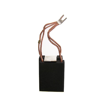 Usa Industrials OEM GE Replacement Carbon Motor Brush - Electrographitic, Grade D374F REP668W